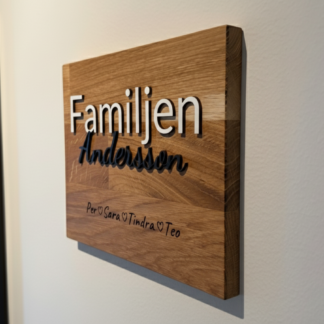 Personlig familjetavla