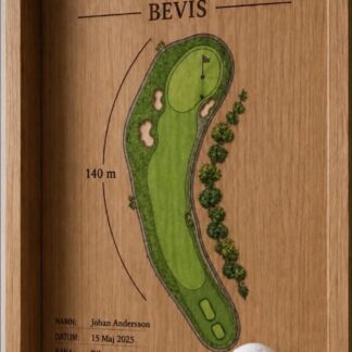 Personlig Hole in One-tavla